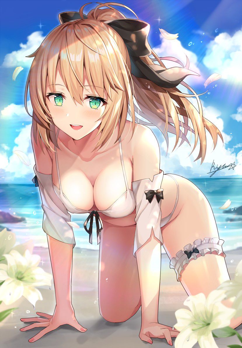 ポニーテールのエロすぎる画像