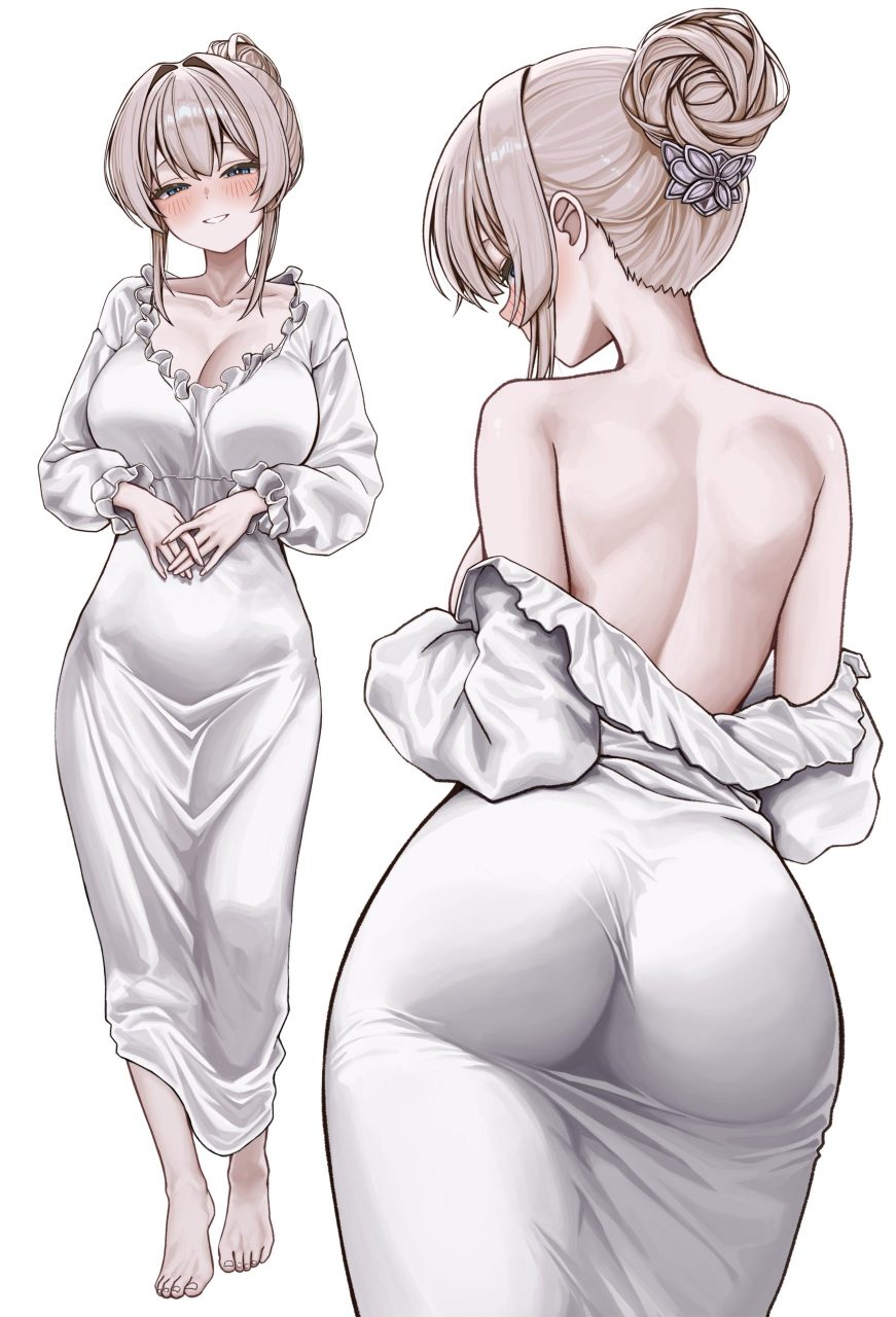 背中の二次エロ画像で抜きたい！