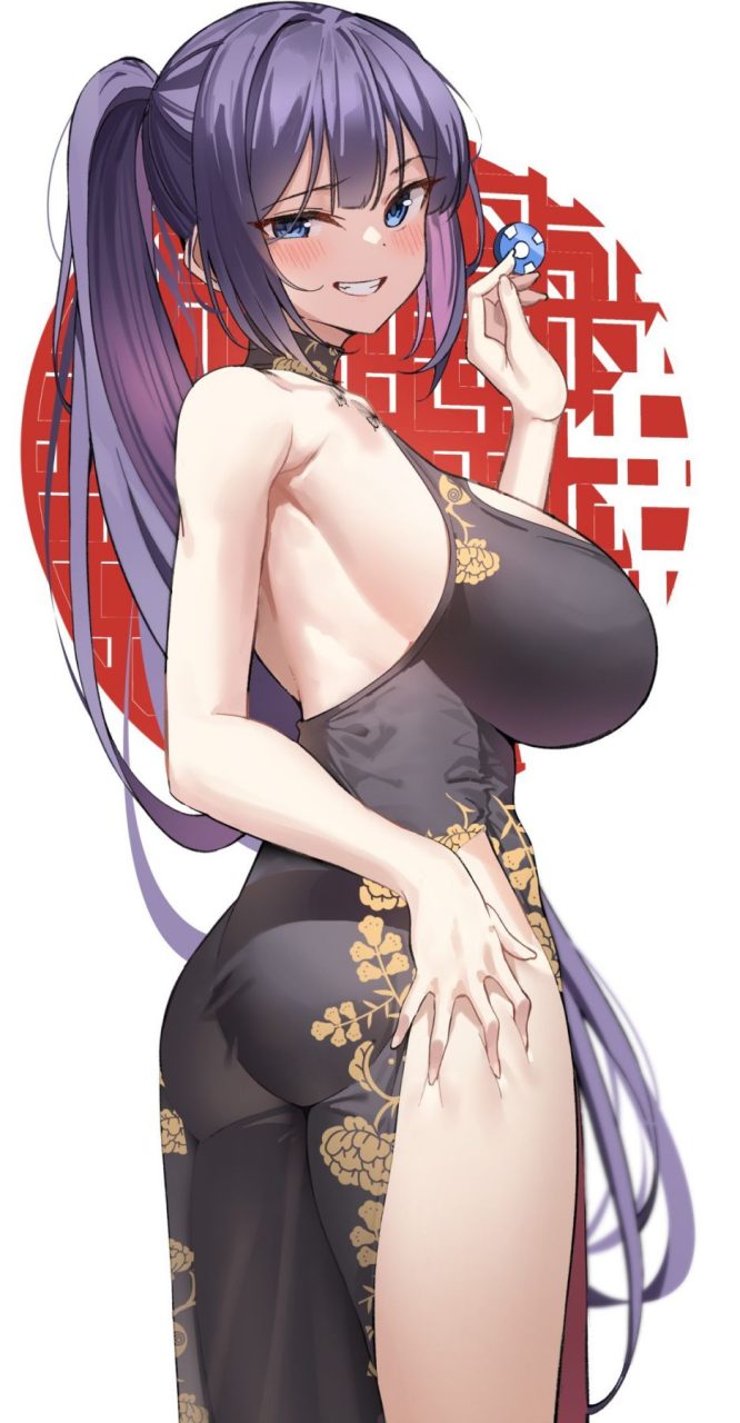ポニーテールのエロすぎる画像