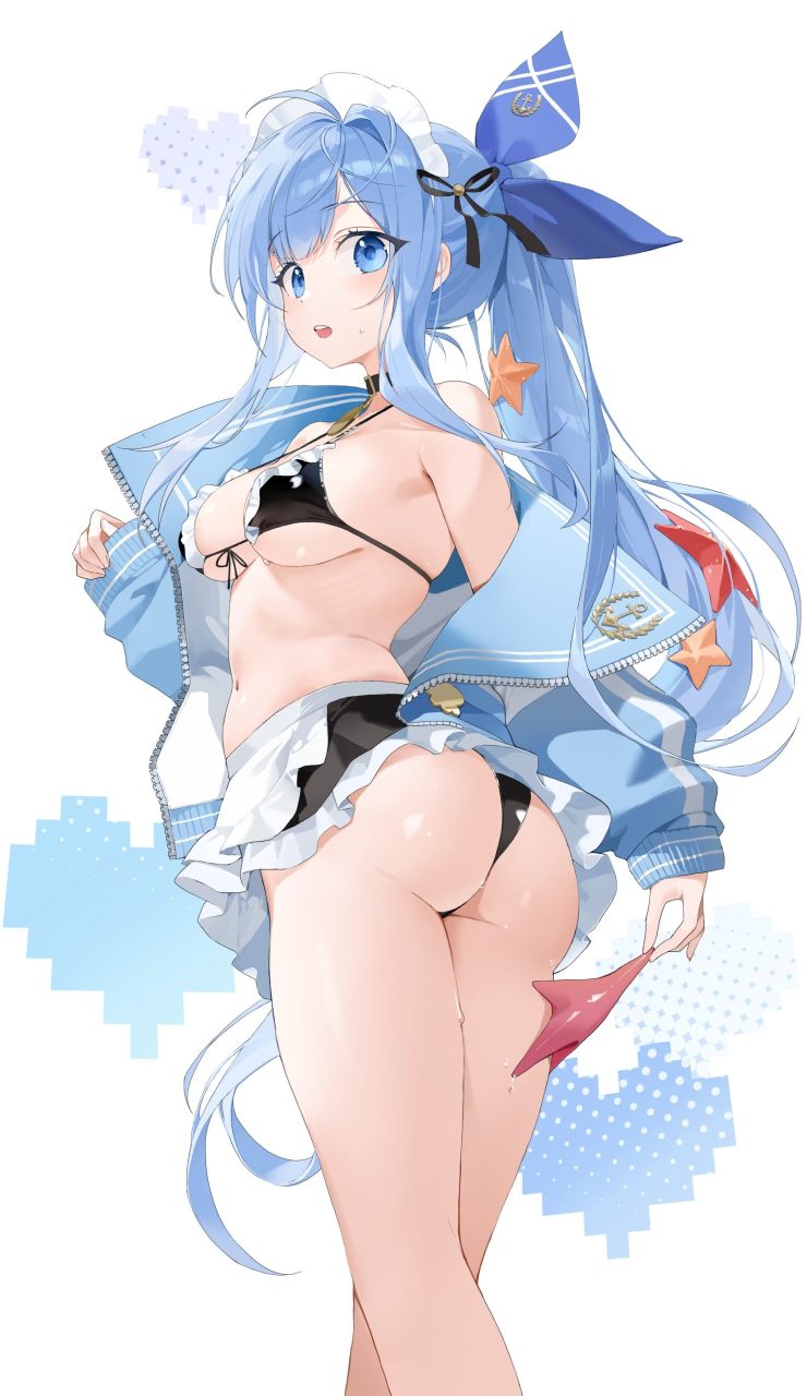 ポニーテールのエロすぎる画像
