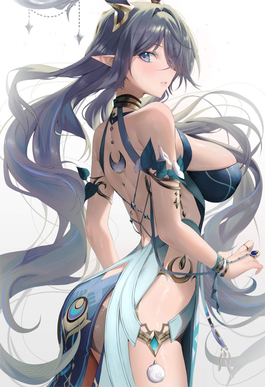 原神のエロ画像下さい