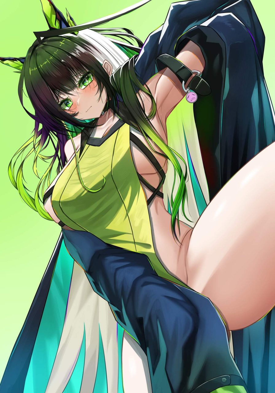 アークナイツの二次エロ画像くだしあ。