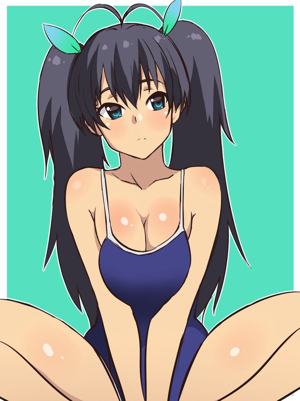 スク水のエッチな画像見たいよね？