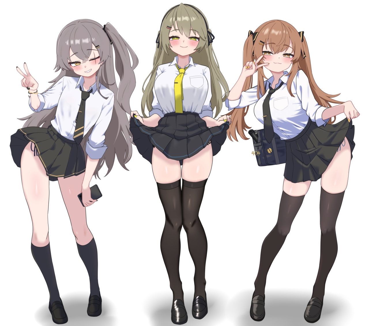 ハーレムの魅力についてエロ画像で検証