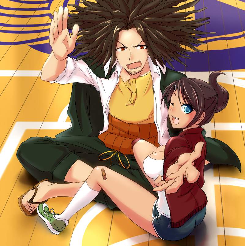 ダンガンロンパの二次エロ画像で！