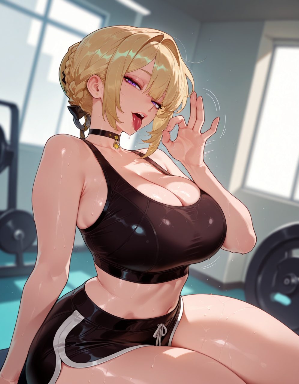 舌についてのエロ画像