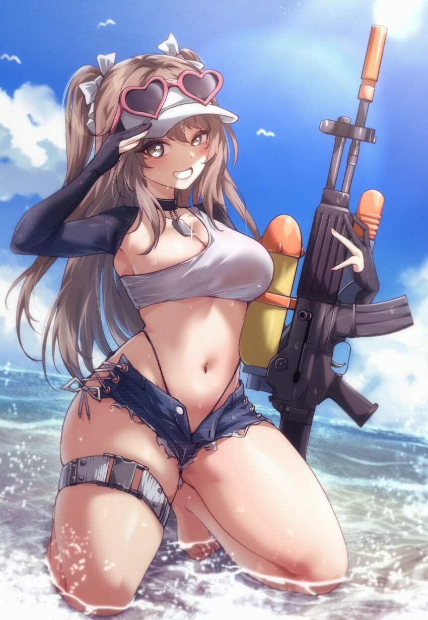 ドールズフロントラインのオナネタ画像を集めたよー！！