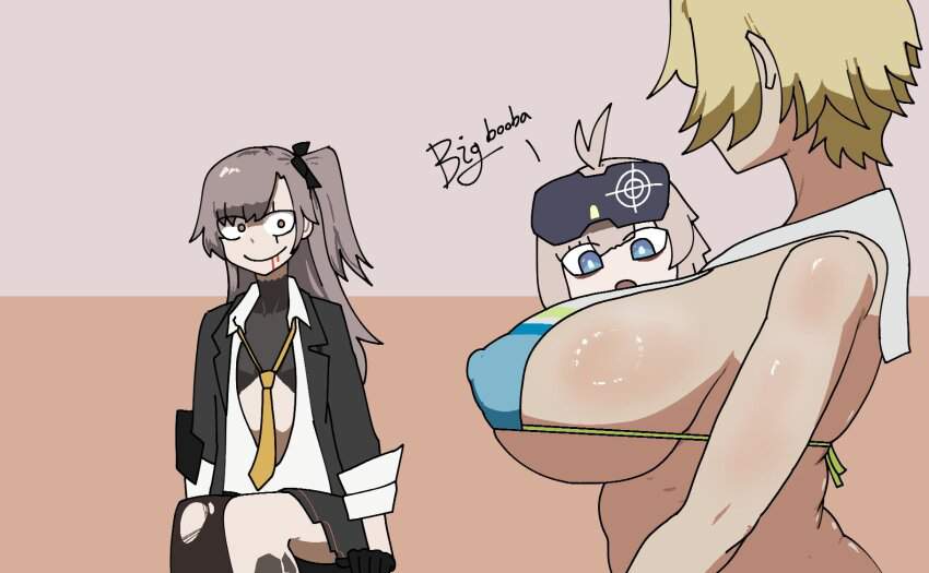 ドールズフロントラインのオナネタ画像を集めたよー！！