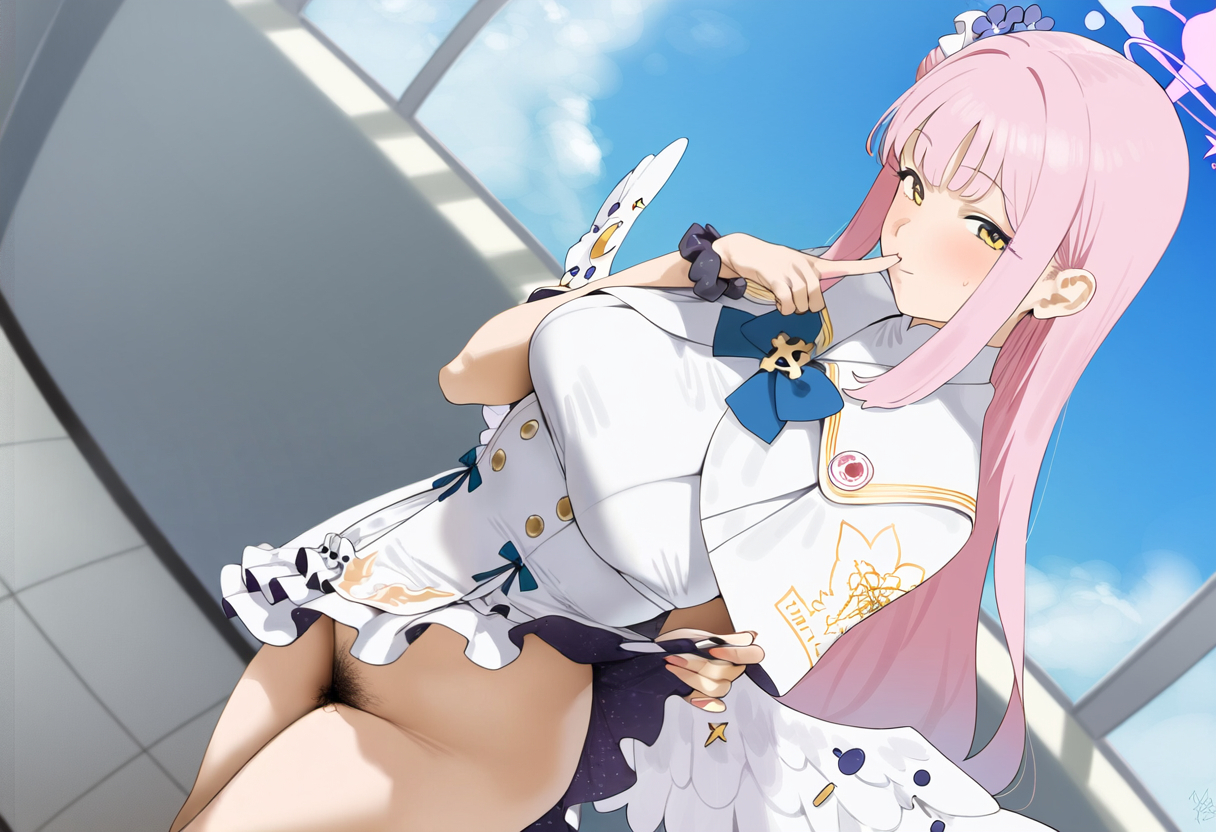 ブルーアーカイブのエロ画像で抜きたくなったから貼ってくよ