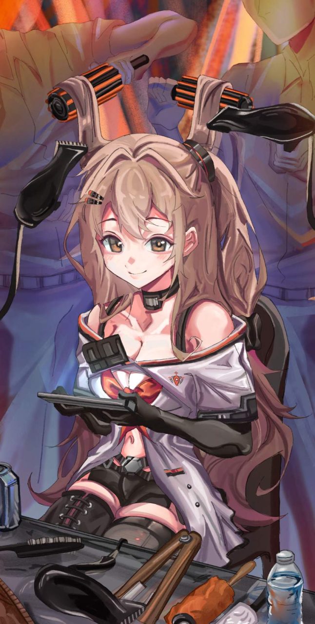ドールズフロントラインのオナネタ画像を集めたよー！！