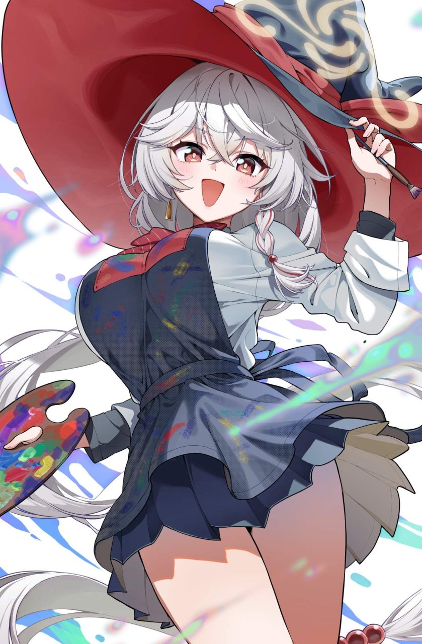 ブルーアーカイブのエロ画像をアップ！