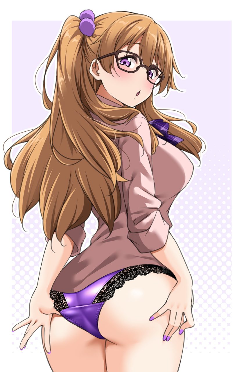 眼鏡の抜けるエロ画像まとめ！