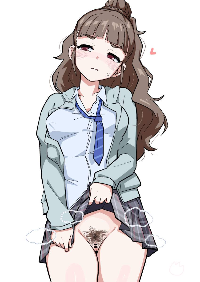 たくし上げのエロ画像集めてみた