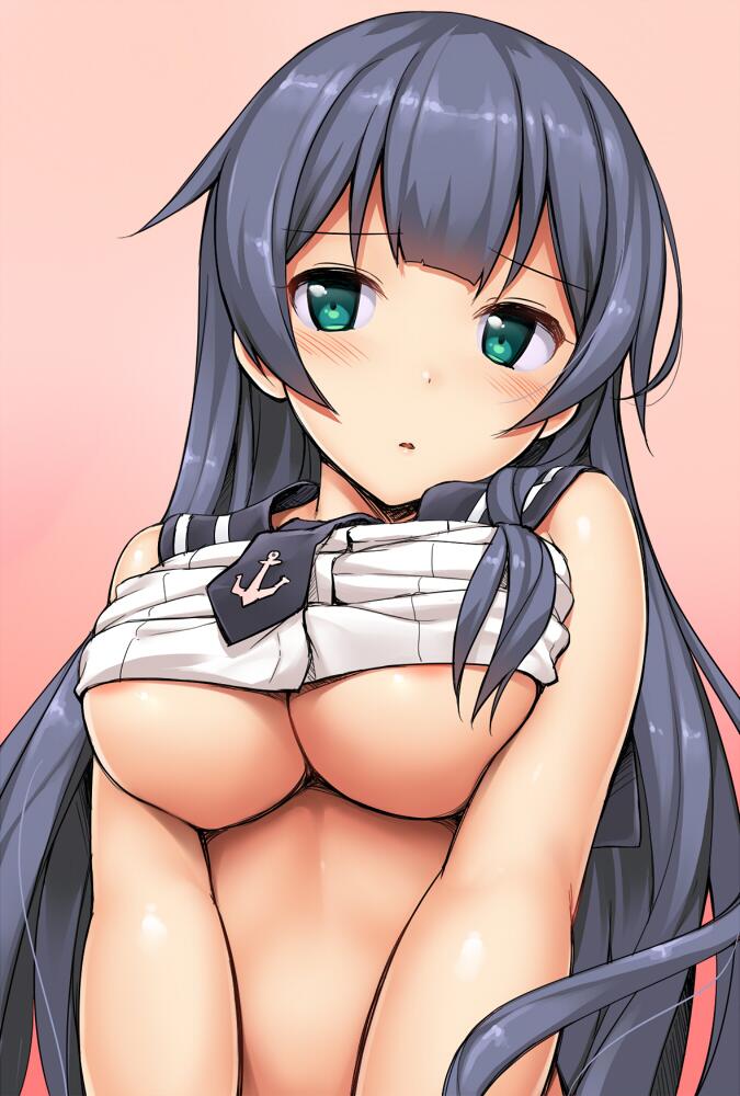 黒髪のエロ画像でシコりたい奴集まれ！