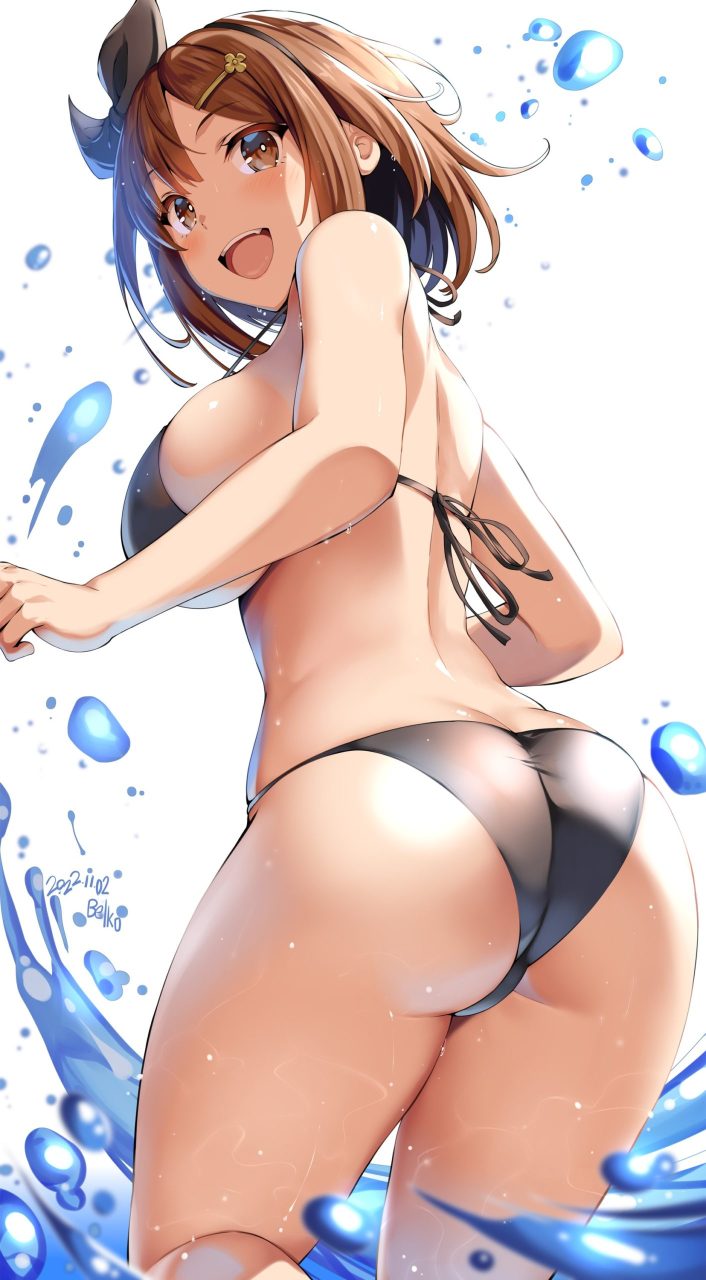 背中の二次エロ画像で抜きたい！
