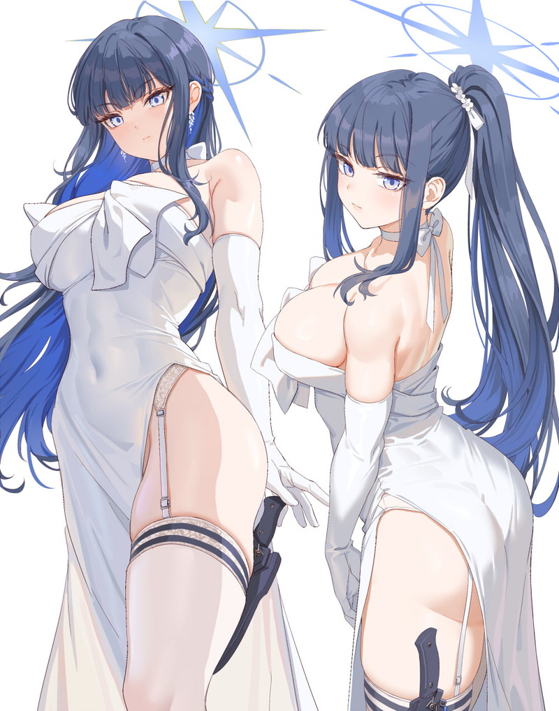 ブルーアーカイブのエロ画像をアップ！