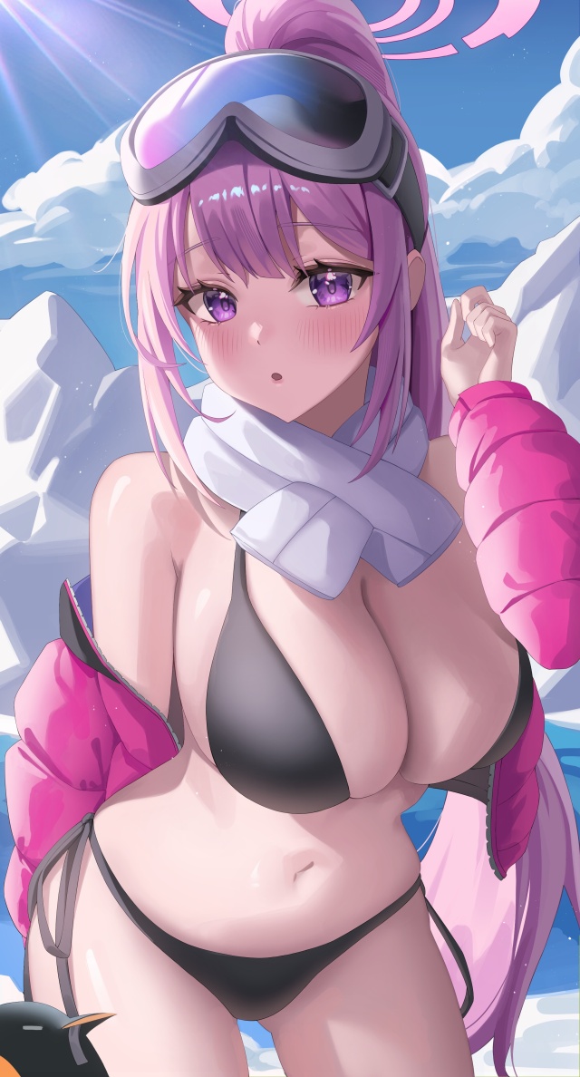 ブルーアーカイブのエロ画像をアップ！