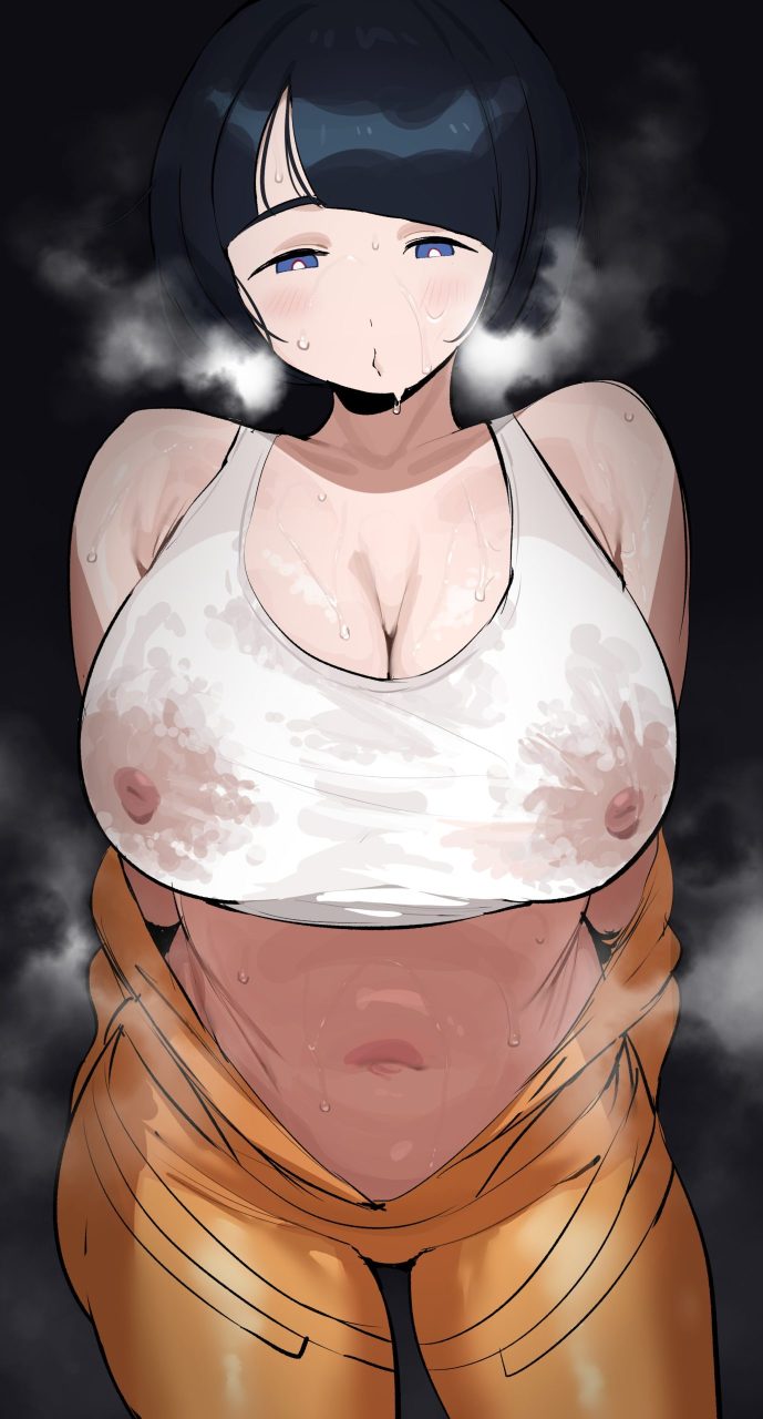 濡れ透けのエロ画像みて幸せになろう！