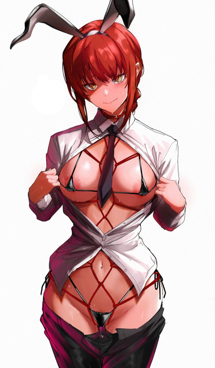 チェンソーマンの二次エロ画像くだしあ。