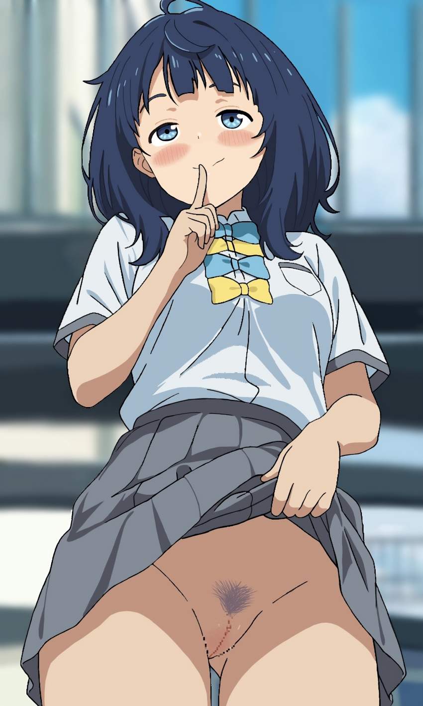 たくし上げのエロ可愛い画像貼っていくぜ！