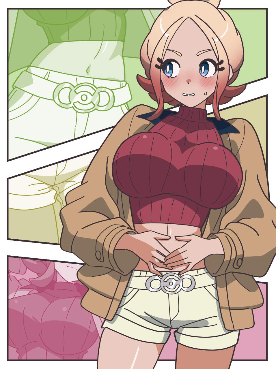 ポケットモンスターの淫乱で卑猥な画像をゲットだぜ！