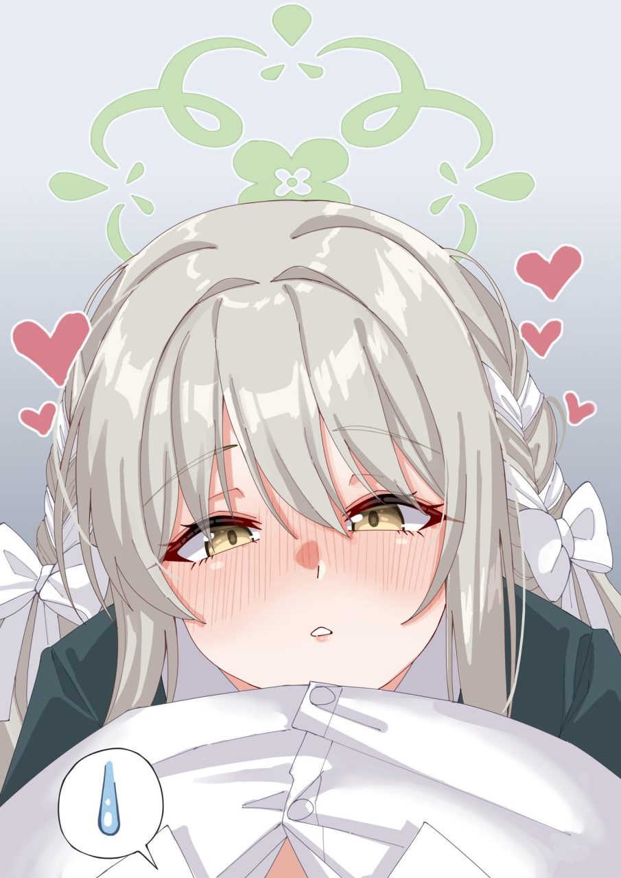 ブルーアーカイブのエロ画像でシコりたい奴集まれ!