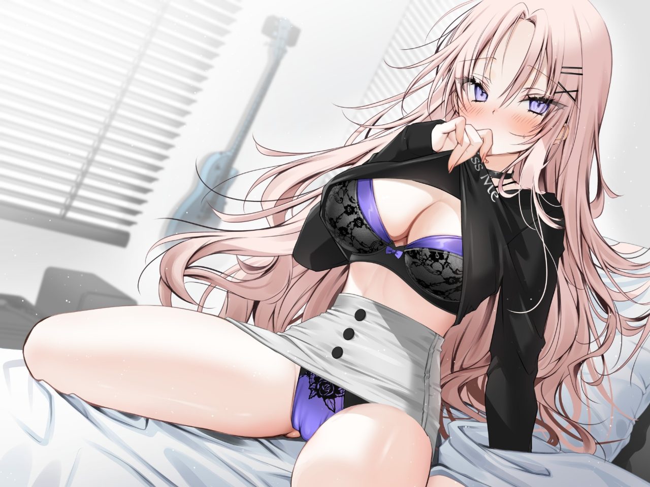 たくし上げのエロ可愛い画像貼っていくぜ！