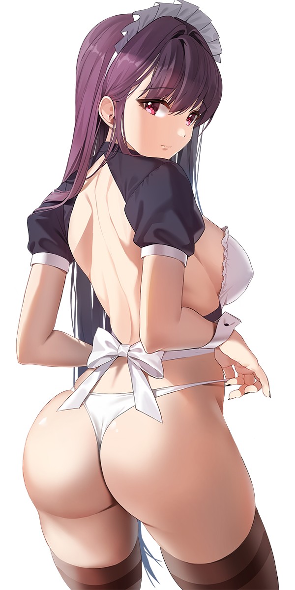 背中の二次エロ画像で抜きたい！