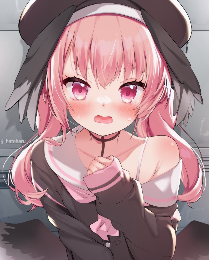 ツインテールの二次元エロ画像。