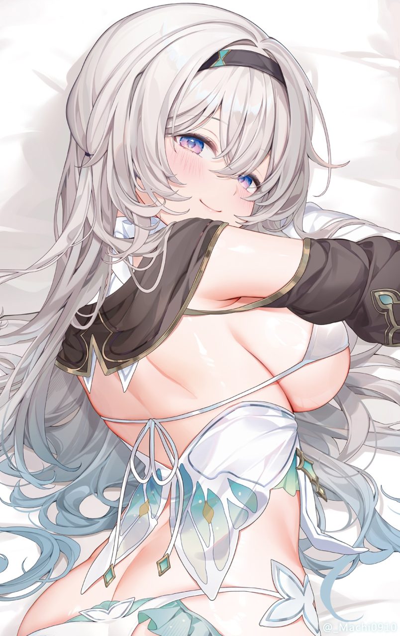 背中の二次エロ画像で抜きたい！