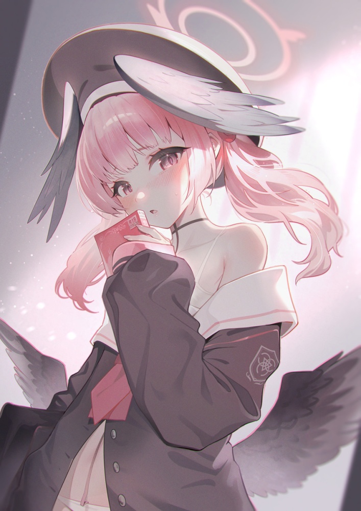 ツインテールの二次元エロ画像。