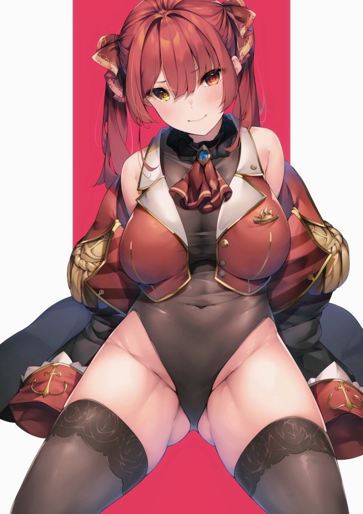 ツインテールの二次元エロ画像。