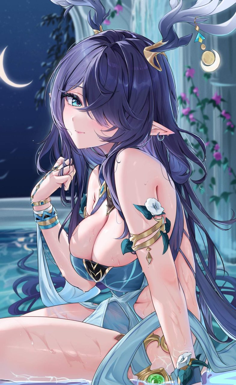 原神の二次元エロ画像。