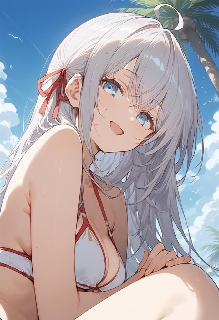 時々ボソッとロシア語でデレる隣のアーリャさんのエロい画像