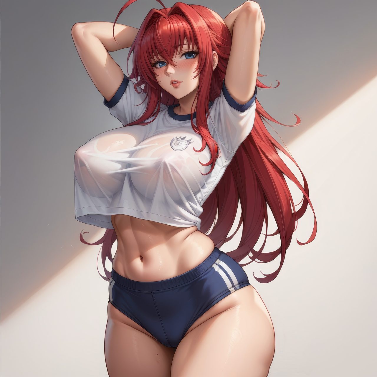 濡れ透けのエロ画像みて幸せになろう！