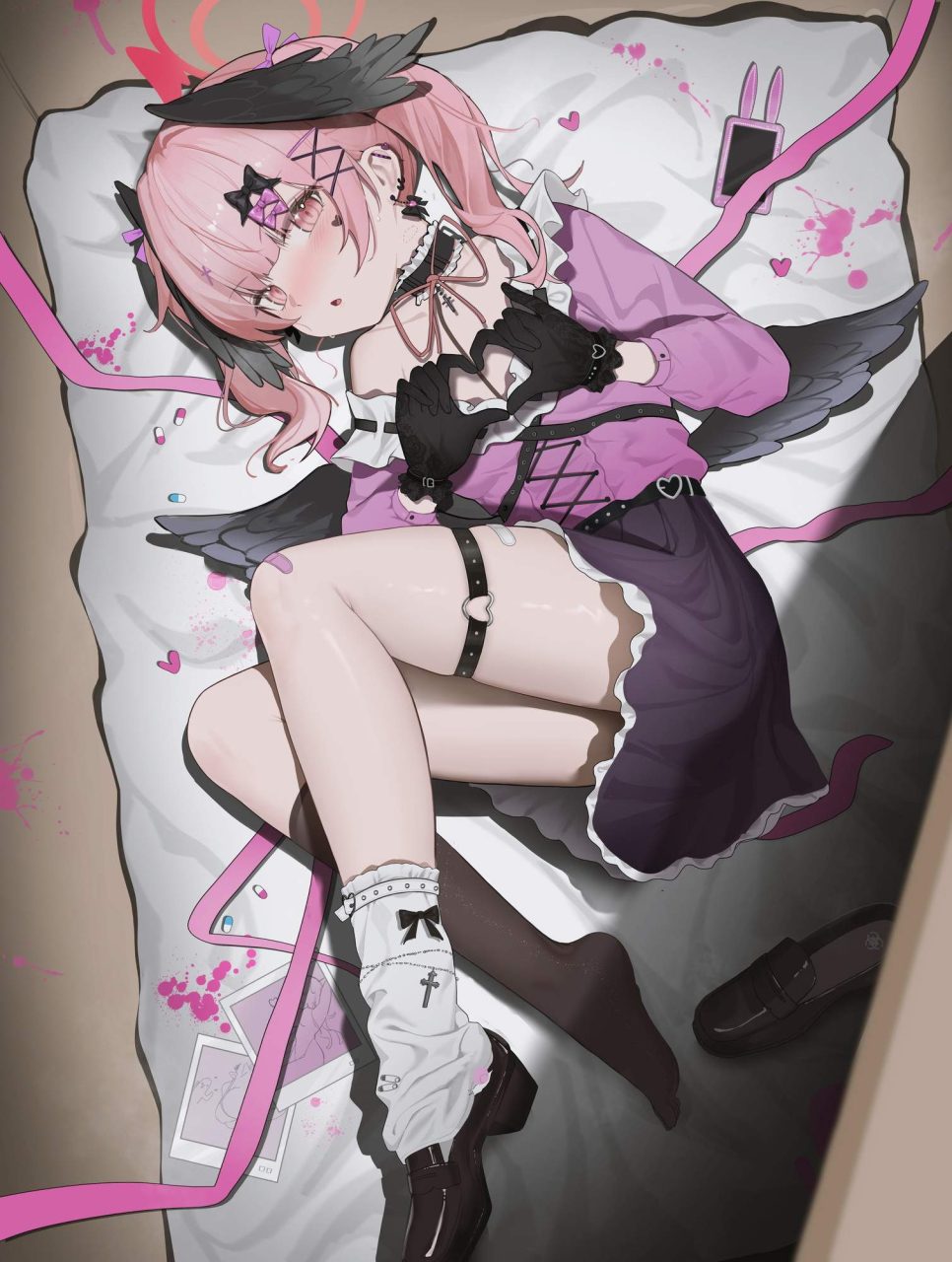 パンツ・下着の二次元エロ画像。