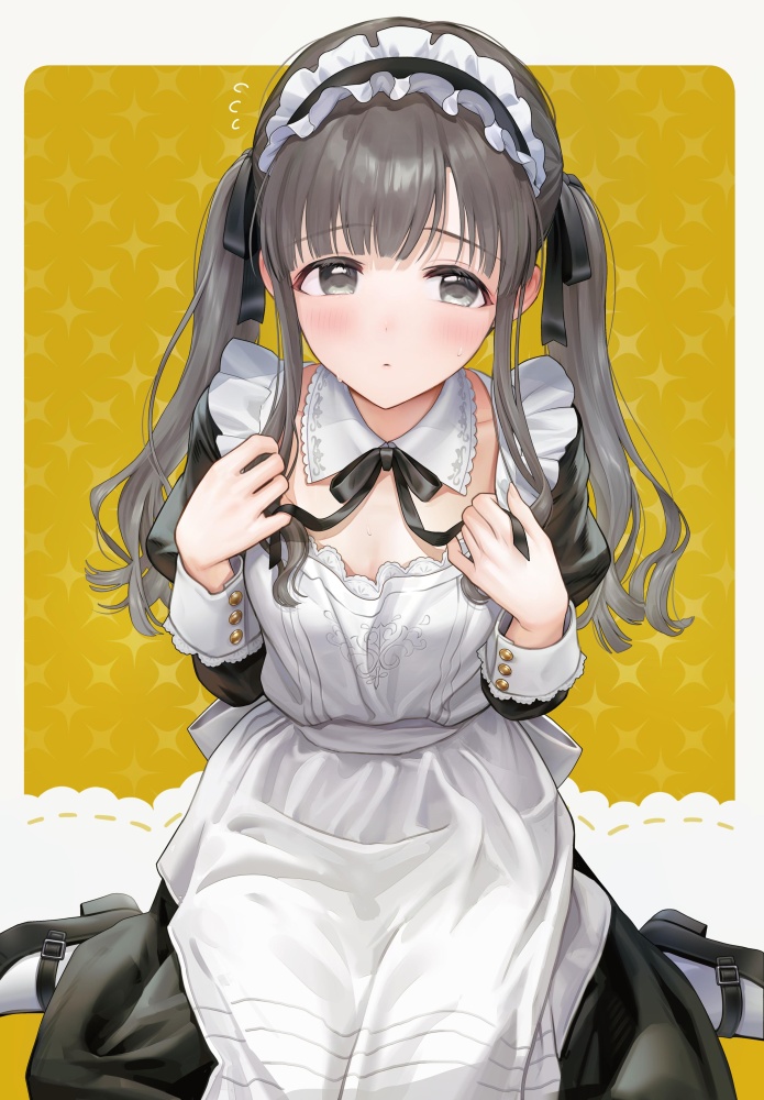 【画像】メイド、H過ぎワロタwwwwwwwww