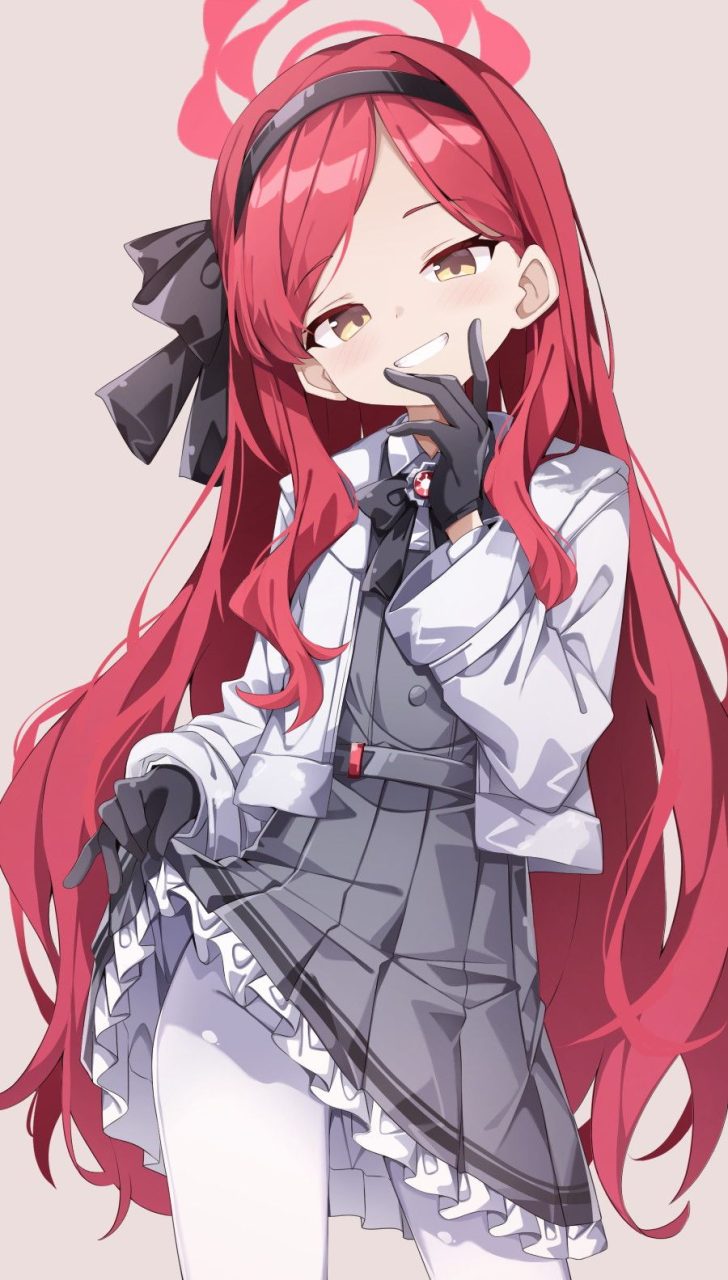 ブルーアーカイブの二次エロ画像で抜きたい！