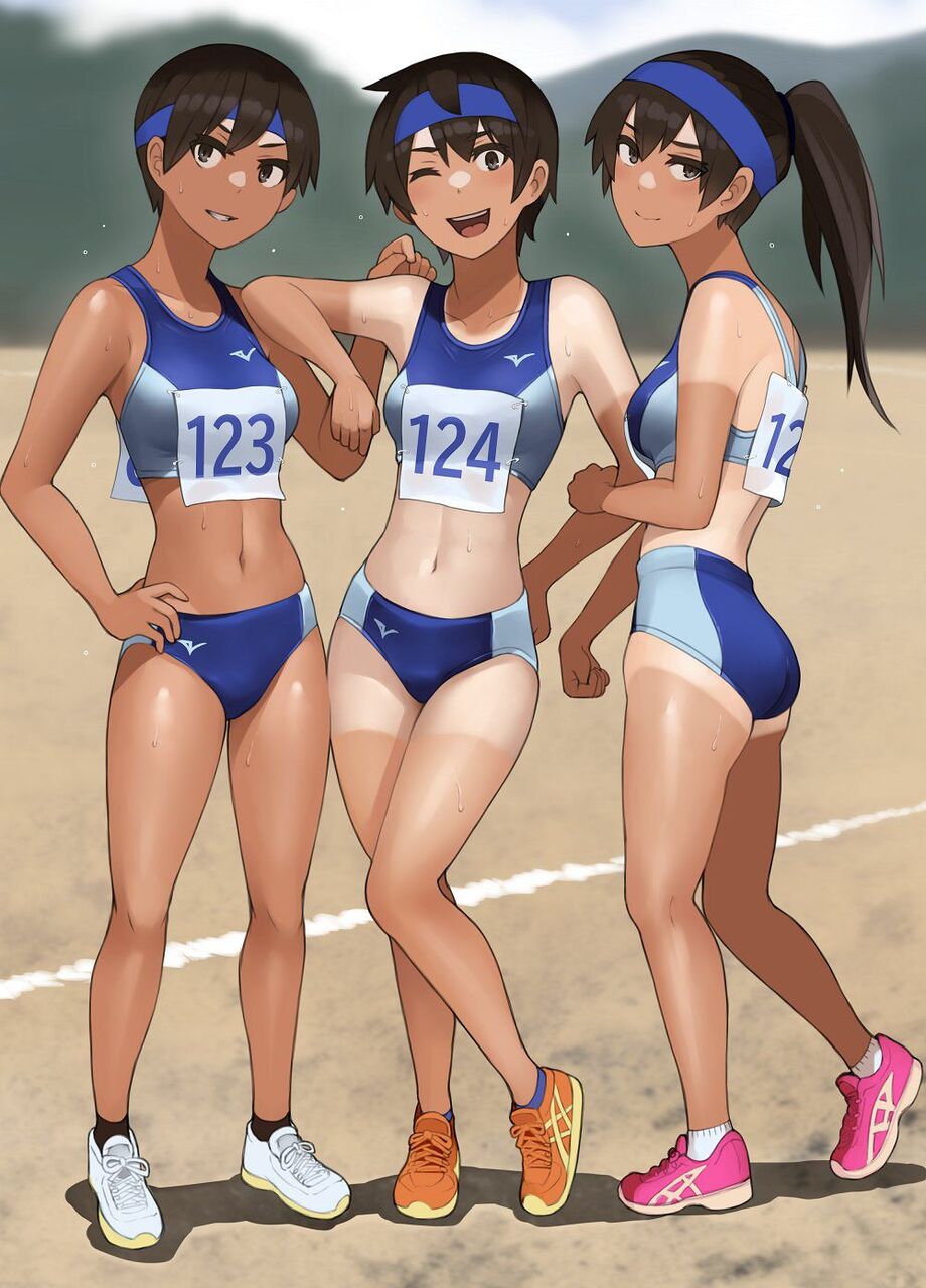 日焼け・褐色のオナネタ画像を集めたよー!!