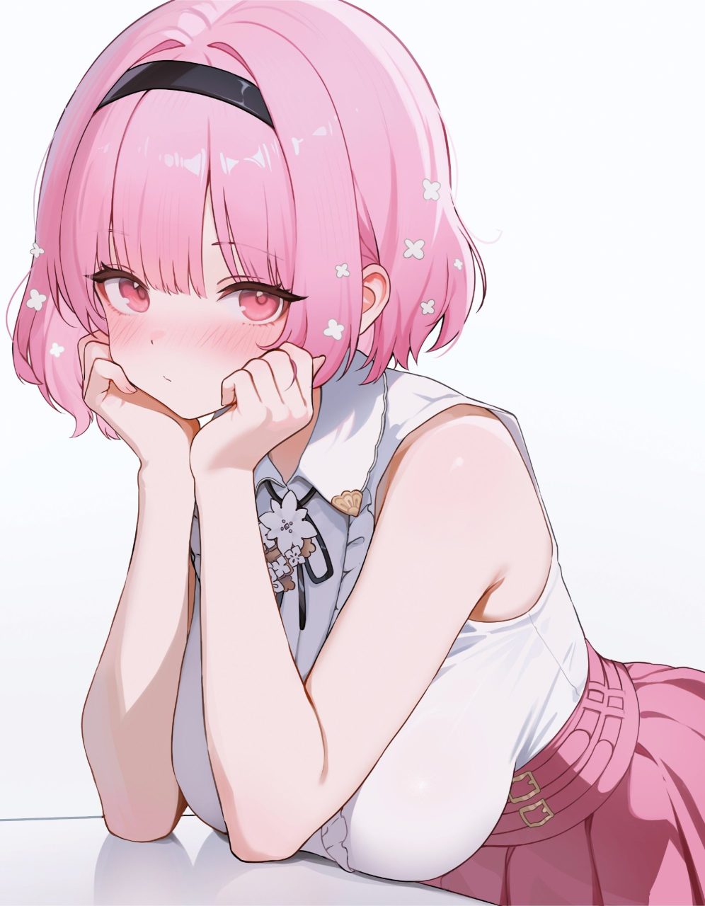 ピンク髪のエロ画像集めてみた