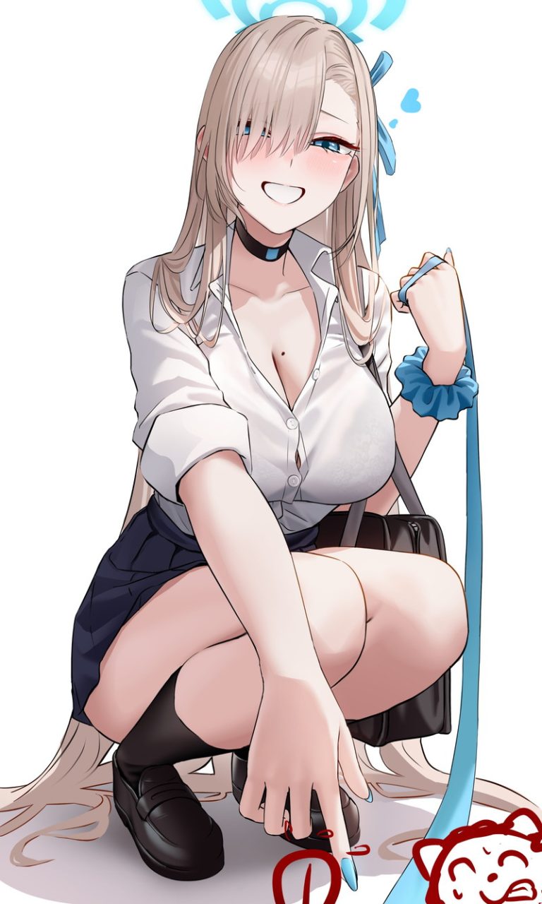 ブルーアーカイブのエロ可愛い画像貼っていくぜ！