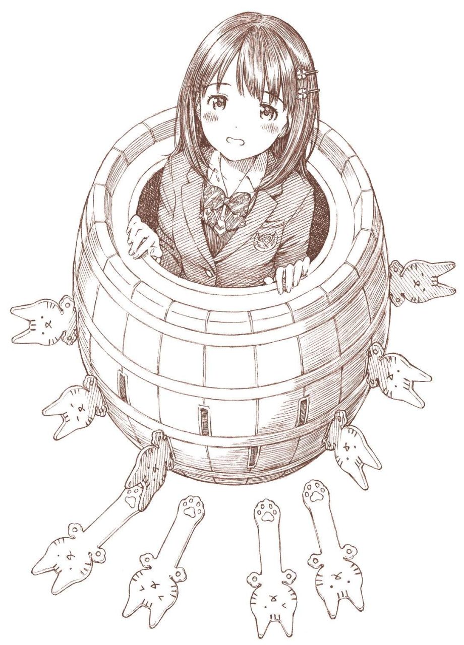 パンツ・下着の二次元エロ画像。