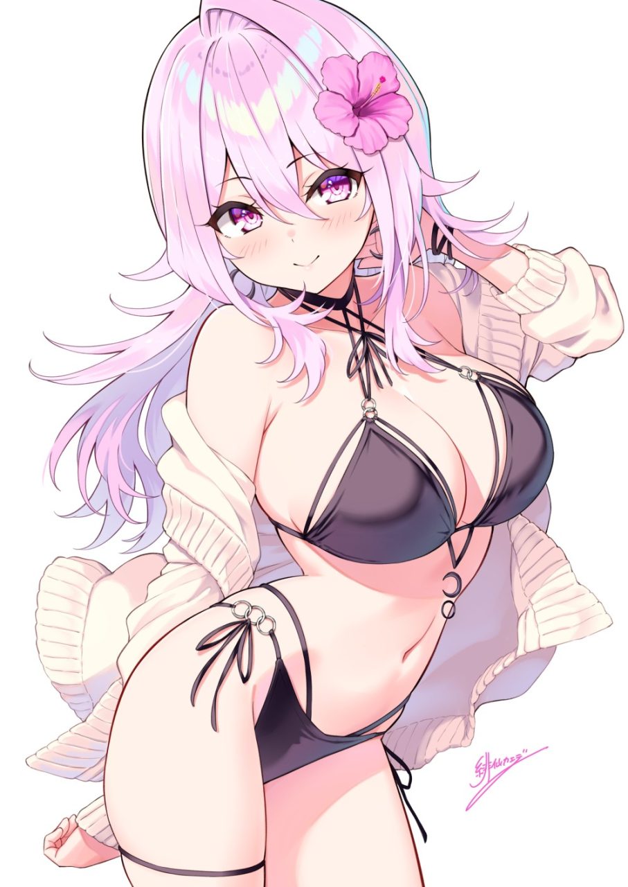 ピンク髪のエロ画像集めてみた