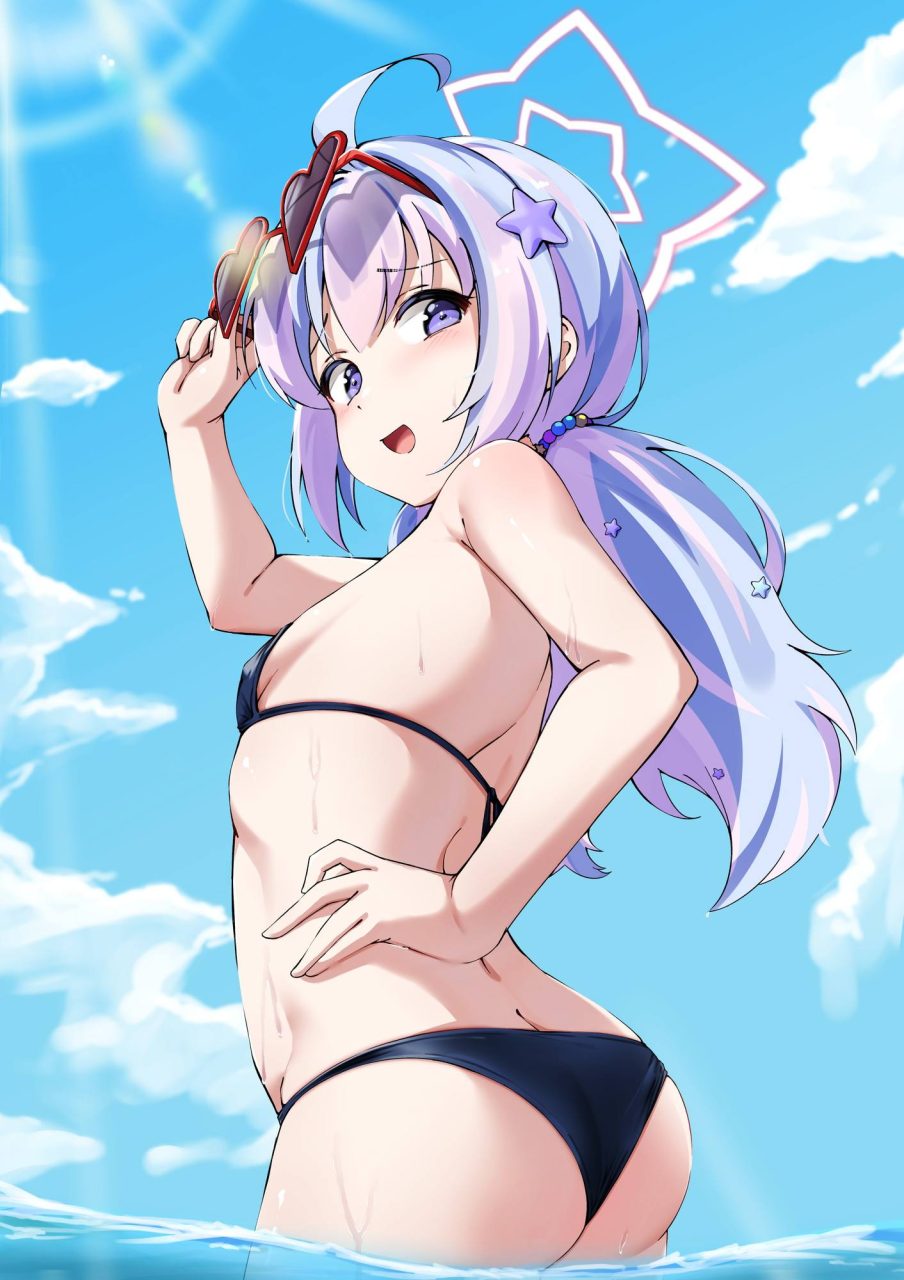 ブルーアーカイブの二次エロ画像で！