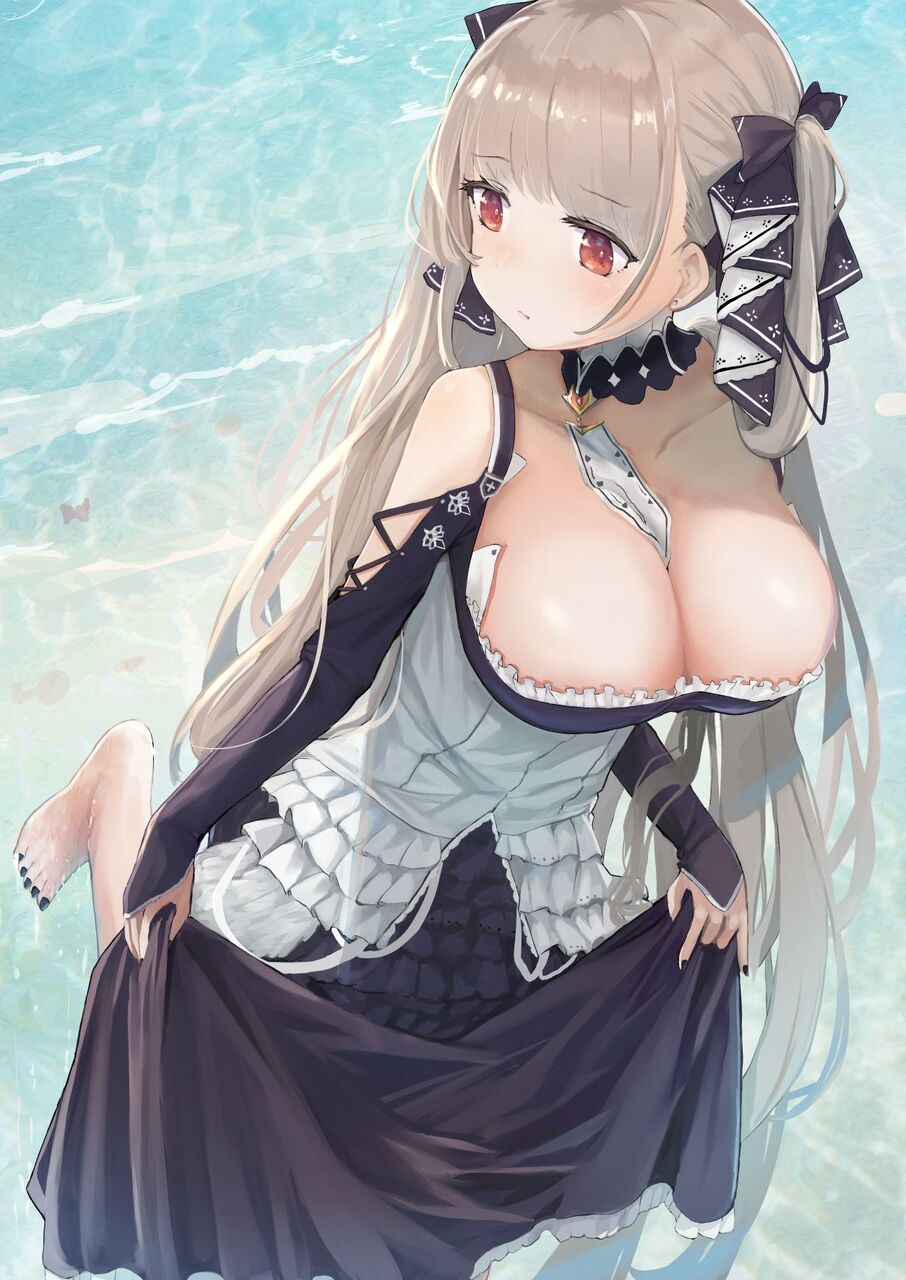 巨乳の二次エロ画像で！