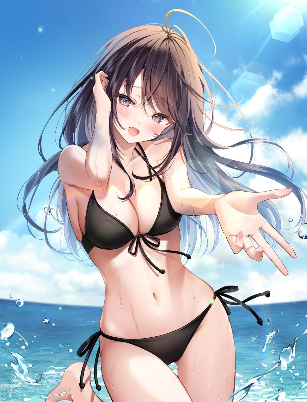 くびれの二次エロ画像くだしあ。