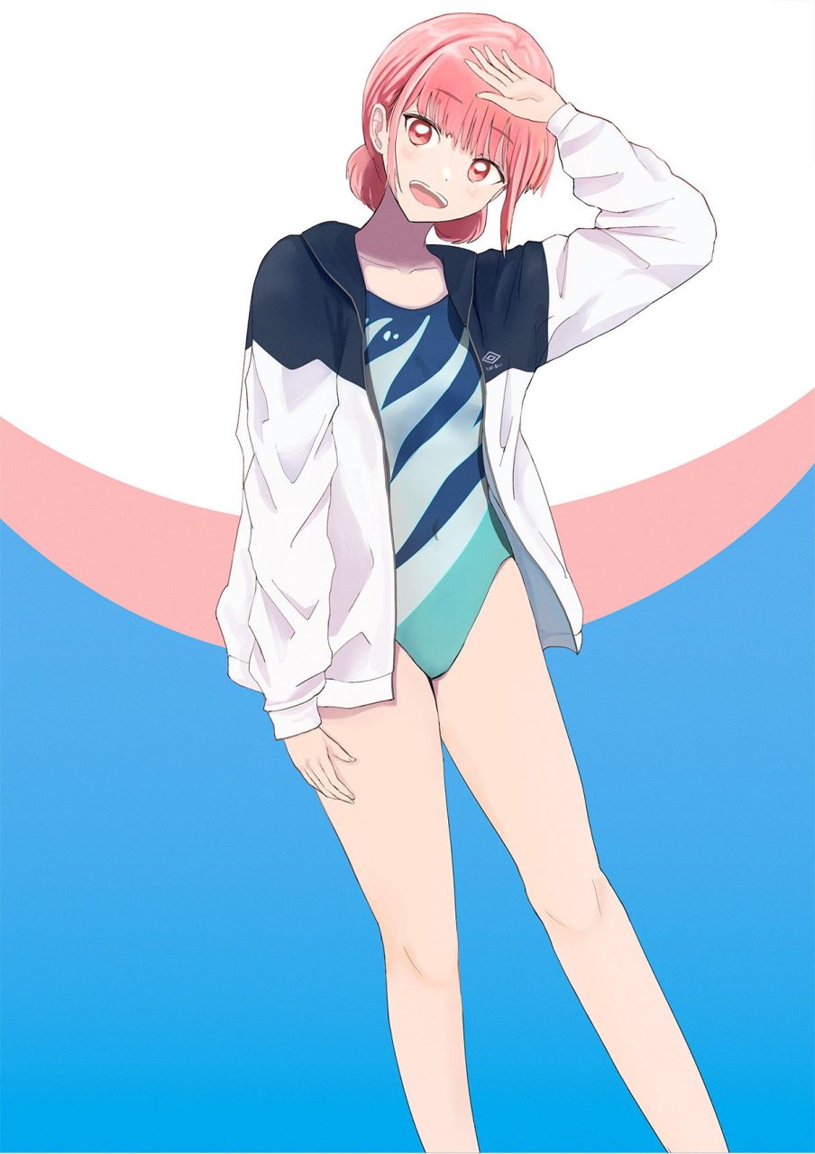 レオタードの二次エロ画像を愛でる。