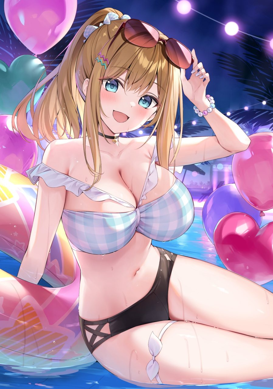 おへその二次元エロ画像。