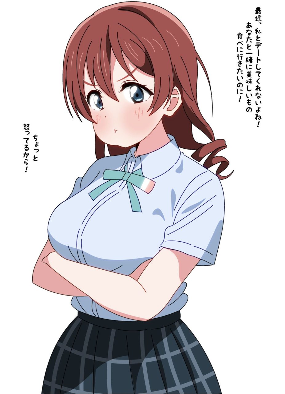 ラブライブ!虹ヶ咲学園スクールアイドル同好会のエロ画像をアップ!