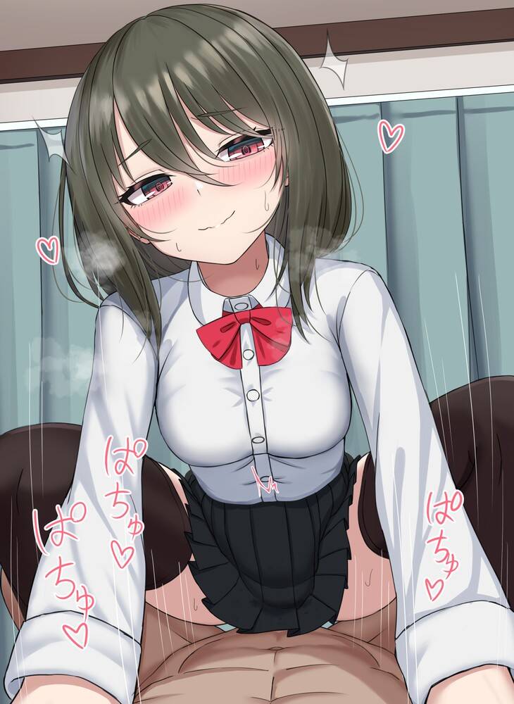 騎乗位のエロ画像を集めてみた